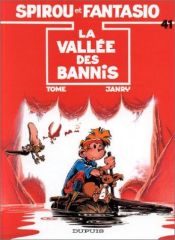 book cover of De vallei der bannelingen by Tome (Philippe Vandevelde)