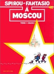 book cover of Splint & Co. i Moskva by Tome (Philippe Vandevelde)