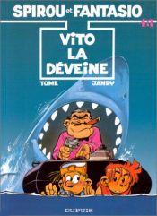 book cover of Uheldige Vito by Tome (Philippe Vandevelde)