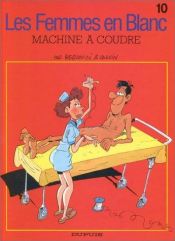 book cover of Machine à coudre by Raoul Cauvin