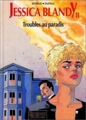 book cover of Trouble in paradise by Renaud