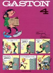 book cover of Gaston Lagaffe, tome 4 by André Franquin