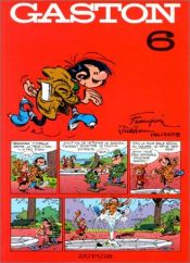 book cover of Gaston, tome 6 by André Franquin