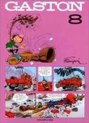 book cover of Gaston 08 by André Franquin