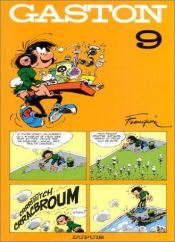 book cover of Gaston 09 by André Franquin