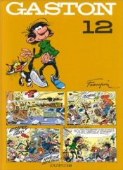 book cover of Gaston, tome 12 by André Franquin