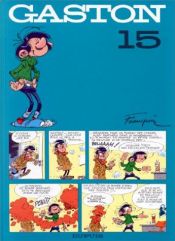 book cover of Gaston, tome 15 by André Franquin