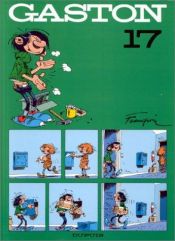 book cover of Gaston, tome 17 by André Franquin