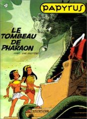 book cover of la tumba del Faraón by De Gieter