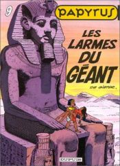 book cover of Las Lágrimas del gigante by De Gieter