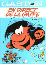 book cover of En direct de la gaffe, R4 by André Franquin