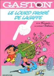 book cover of Le lourd passe de lagaffe, R5 by André Franquin