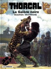book cover of Thorgal #04: Czarna galera by Van Hamme (Scenario)