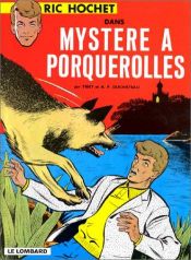 book cover of Het raadsel van Porquerolles by Andre-Paul Duchateau