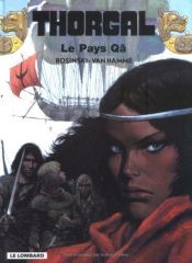 book cover of Thorgal Vol.5: The Land of Qa by Van Hamme (Scenario)