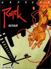 book cover of Retour by Andreas