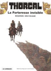 book cover of Thorgal Vol.11: The Invisible Fortress by Van Hamme (Scenario)