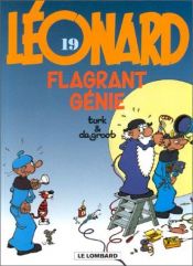 book cover of Léonard, tome 19 : Flagrant génie by Bob de Groot