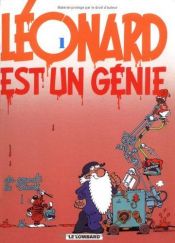 book cover of leonardo is a genius by Bob de Groot