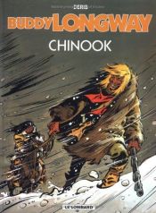 book cover of Chinook, indianflickan by Derib