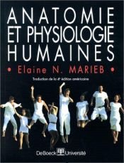 book cover of Human Anatomy and Physiology by Elaine N. Marieb