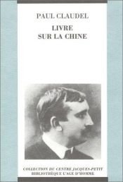 book cover of Chine by Paul Claudel