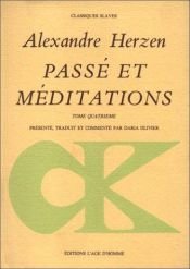 book cover of My past and thoughts: the memoirs of Alexander Herzen; vol 4 by Alexander Herzen