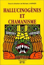 book cover of Hallucinogens & Shamanism by Michael Harner