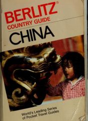 book cover of Country Guide : China by Berlitz