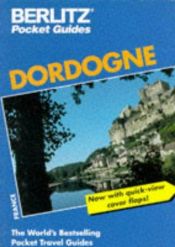 book cover of Dordogne Pocket Guide by Berlitz