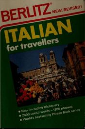 book cover of Italian for Travellers by Berlitz