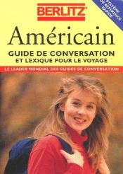 book cover of Berlitz US English for French Phrase Book by Berlitz