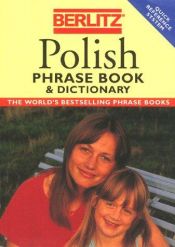 book cover of Polish Phrase Book & Dictionary by Berlitz