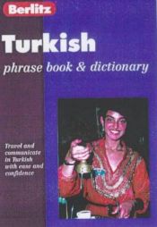 book cover of Berlitz Turkish Phrase Book & Dictionary (Berlitz Phrase Book) by Berlitz