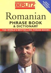 book cover of Berlitz Romanian Phrase Book by Berlitz