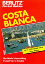 book cover of Costa Blanca Reisgids by Berlitz