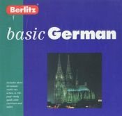 book cover of Berlitz basic German by Globe Pequot Press