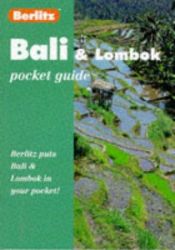 book cover of Berlitz Bali Pocket Guide (Berlitz Pocket Guides) by Martin Gostelow