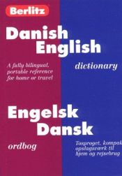 book cover of Berlitz Danish-English Dictionary by Berlitz