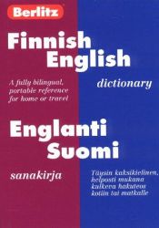 book cover of Berlitz Finnish-English Bilingual Dictionary (Berlitz Bilingual Dictionaries) by Berlitz