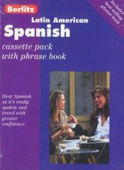 book cover of Berlitz Latin American Spanish Cassette Pack by Berlitz