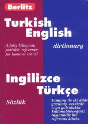 book cover of Berlitz Turkish-English Pocket Dictionary by Berlitz