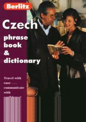 book cover of Berlitz Czech Phrase Book (Berlitz Phrase Book) by Berlitz