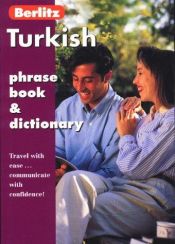 book cover of Berlitz Turkish for Travellers by Berlitz