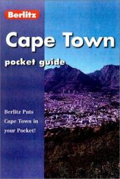 book cover of Cape Town (Berlitz Pocket Guides) by Berlitz