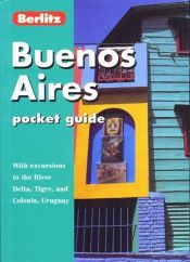 book cover of Buenos Aires Pocket Guide by Berlitz