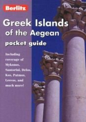 book cover of Greek Islands of the Aegean by Berlitz