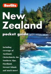 book cover of New Zealand by Berlitz