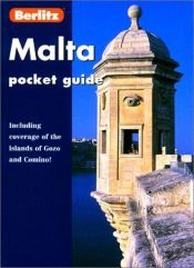 book cover of Malta (Berlitz Pocket Guides) by Berlitz