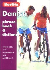 book cover of Bertlitz Danish for Travellers by Berlitz